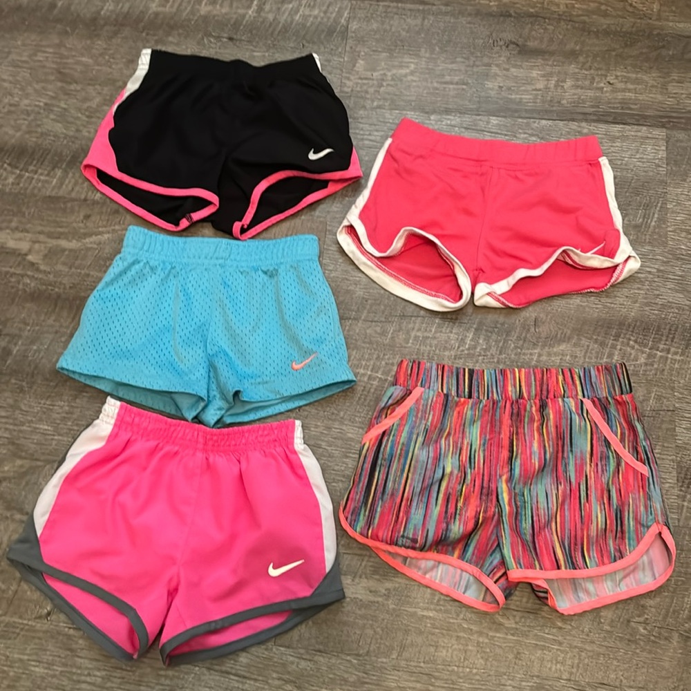 Set of 5 Athletic Shorts (3T)